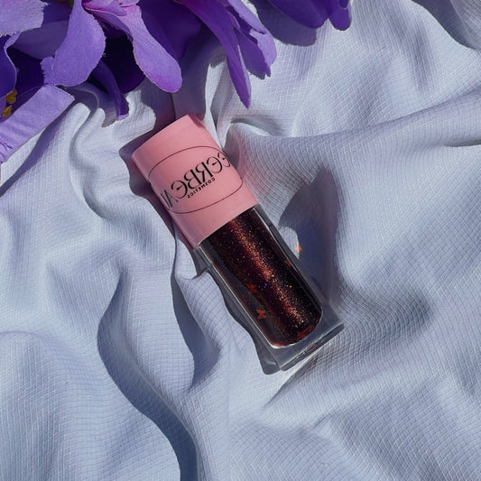 Chocolate Cosmos lip gloss, photo 2
