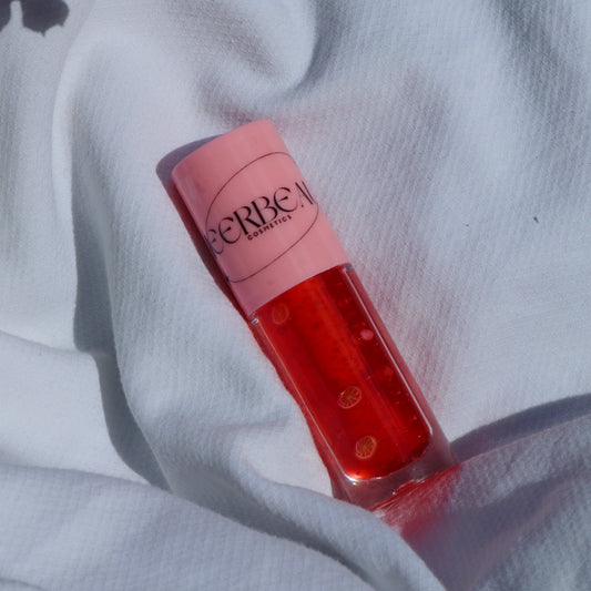 Orange Peach lip gloss, photo 2